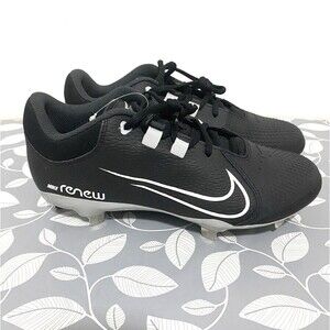 Nike Renew Hyperdiamond 4 Softball Cleats Size 9 Women Unisex Black Gray